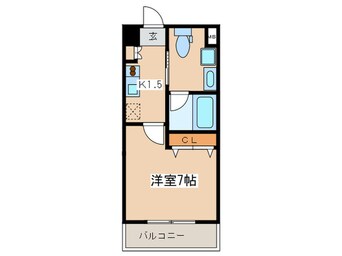 間取図 ア－デン町田