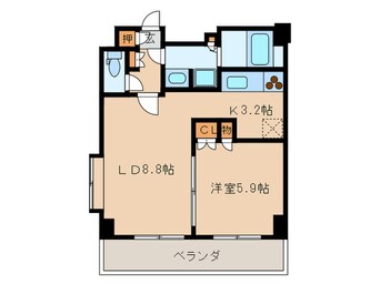 間取図 コンフォリア春日富坂