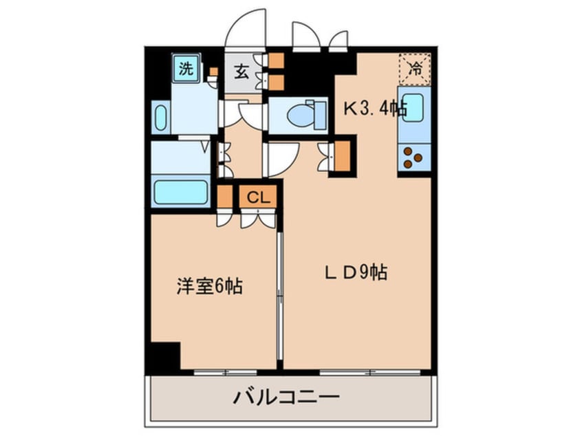 間取図 コンフォリア春日富坂