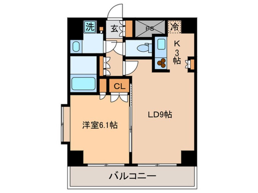 間取図 コンフォリア春日富坂