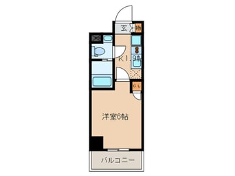 間取図 コンフォリア春日富坂