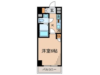 間取図 コンフォリア春日富坂