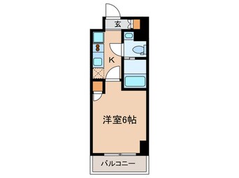 間取図 コンフォリア春日富坂