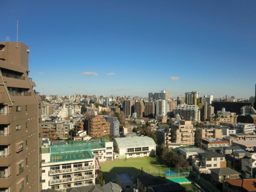 室内からの展望 コンフォリア春日富坂