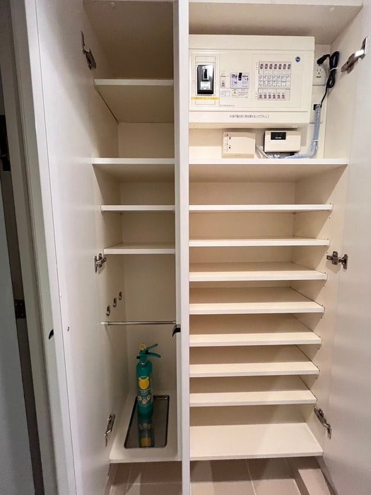 靴箱 コンフォリア春日富坂