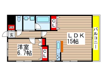 間取図 ＳＫビル弐番館