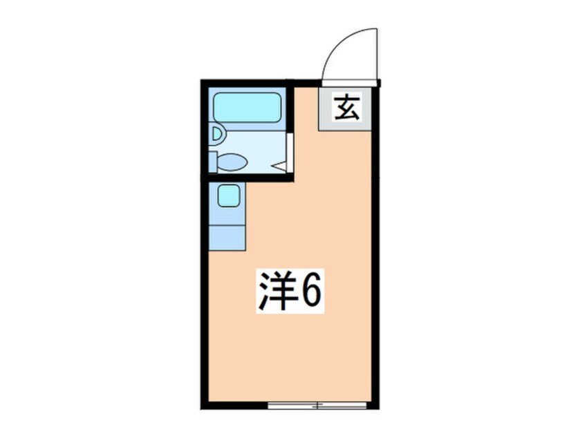 間取図 グリーンヒル鶴川