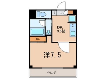 間取図 ワイスハイムⅠ