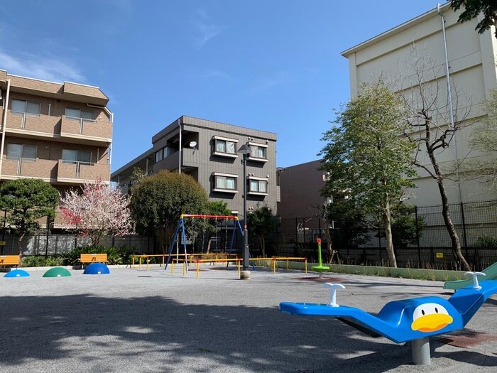 世田谷区立上馬北公園(公園)まで210m ワイスハイムⅠ