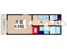 Ｔｒｅｆｌｅ 1Kの間取り