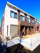 アルビコッカの外観