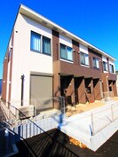 アルビコッカの外観