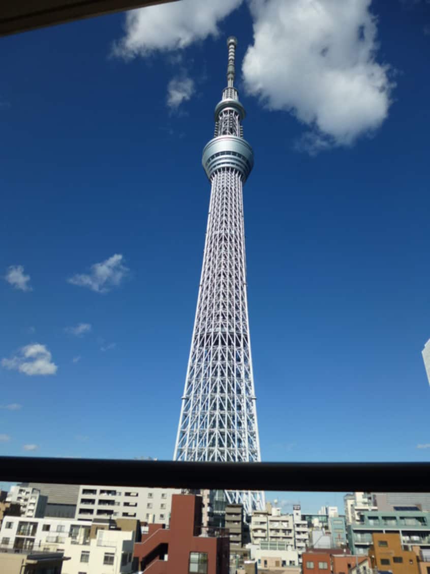 室内からの展望 プレミ－ル・Ｎ