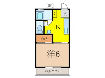 間取図 ミワハイム