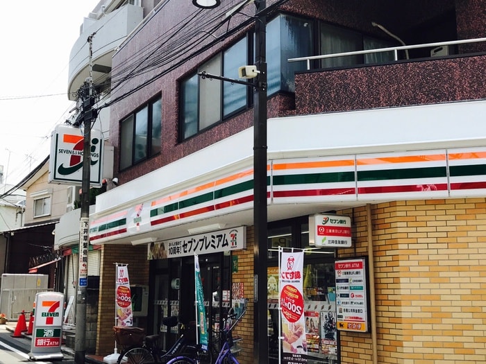 セブンイレブン　下井草店(コンビニ)まで353m ミワハイム