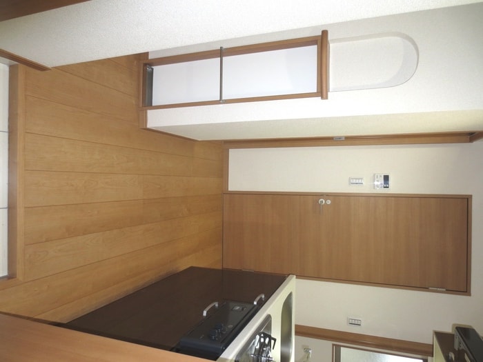 玄関 モンシャトー上高田