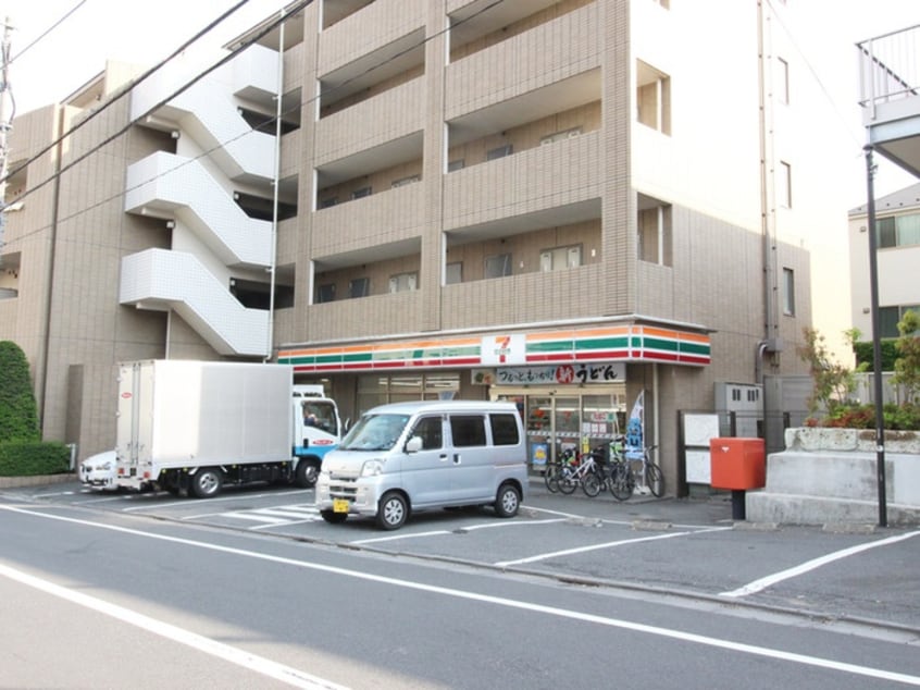 セブンイレブン中野上高田1丁目店(コンビニ)まで145m モンシャトー上高田