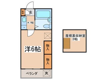 間取図 サンハウスタカノ