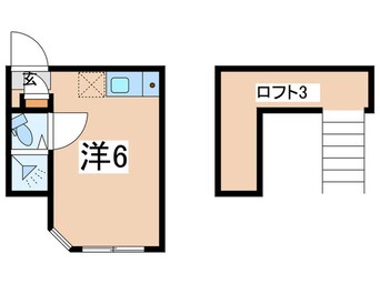 間取図 ユナイト清水ヶ丘エル・ポトロ