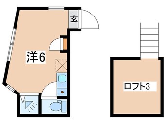 間取図 ユナイト清水ヶ丘エル・ポトロ