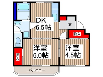 間取図 ビルドネ－ジュ