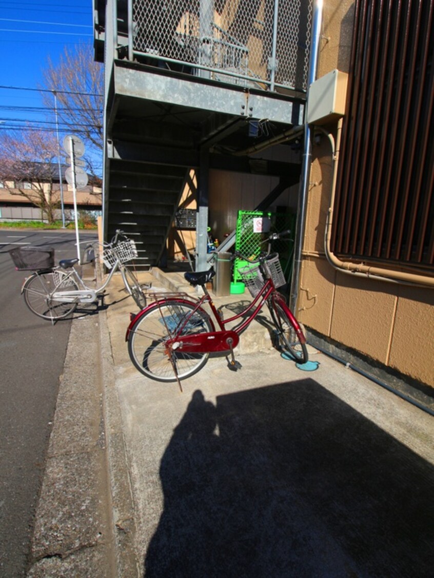 駐輪場 ビルドネ－ジュ