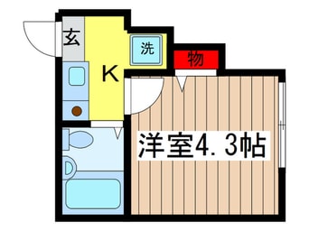 間取図 ラ・ヴィータ高円寺