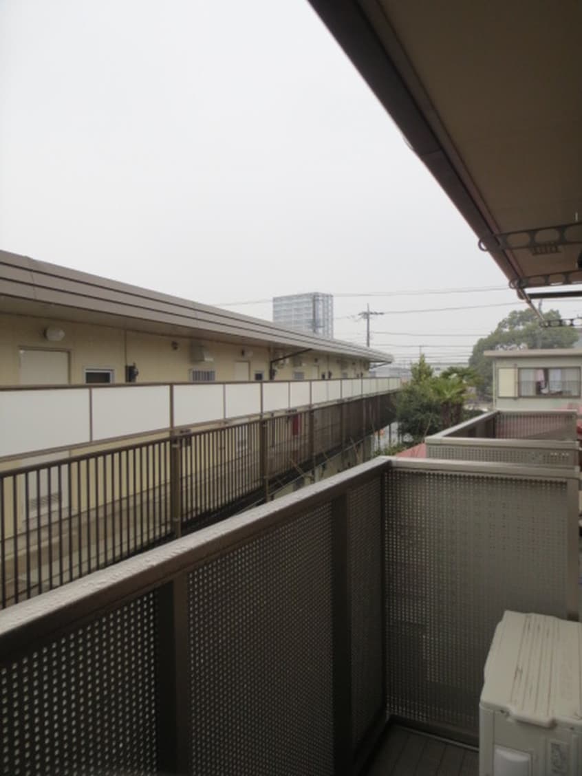 ベランダ・バルコニー 湘南グリ－ンハイツ