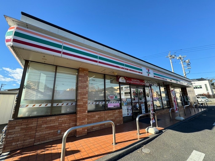 セブンイレブン 茅ヶ崎今宿東(コンビニ)まで555m 湘南グリ－ンハイツ