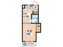 小島ハイツ２号の間取図