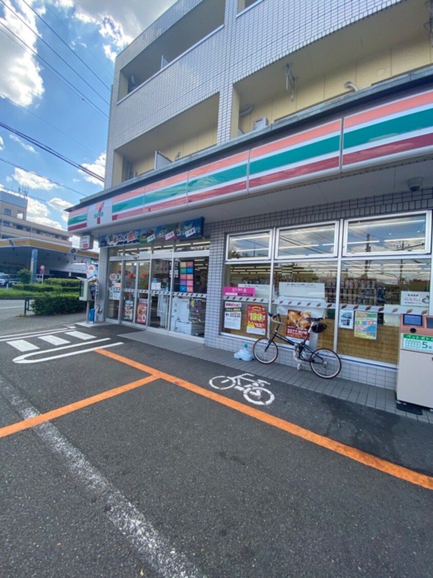 セブンイレブン　帝京大前店(コンビニ)まで602m 小島ハイツ２号