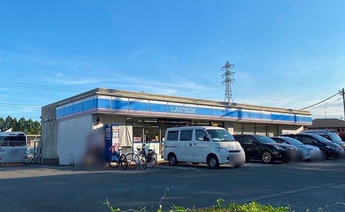 ローソン　多摩和田店(コンビニ)まで661m 小島ハイツ２号