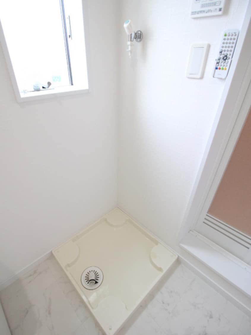 洗濯機置場 フルール・デ・ポワ府中