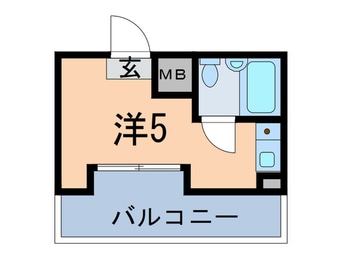 間取図 コ－ポヨコヤマ