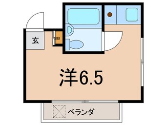 間取図 コ－ポヨコヤマ