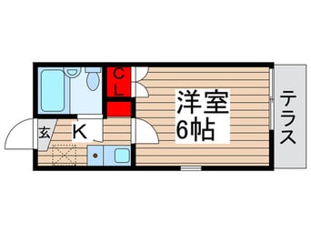 間取図 ベルメゾン