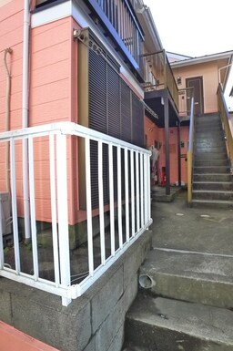 エントランス部分