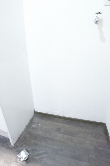 洗濯機置場 ベルメゾン