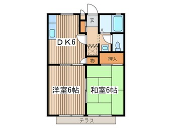 間取図 ガーデンハウス・4