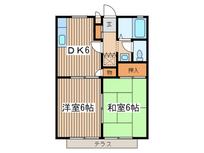 間取図 ガーデンハウス・4