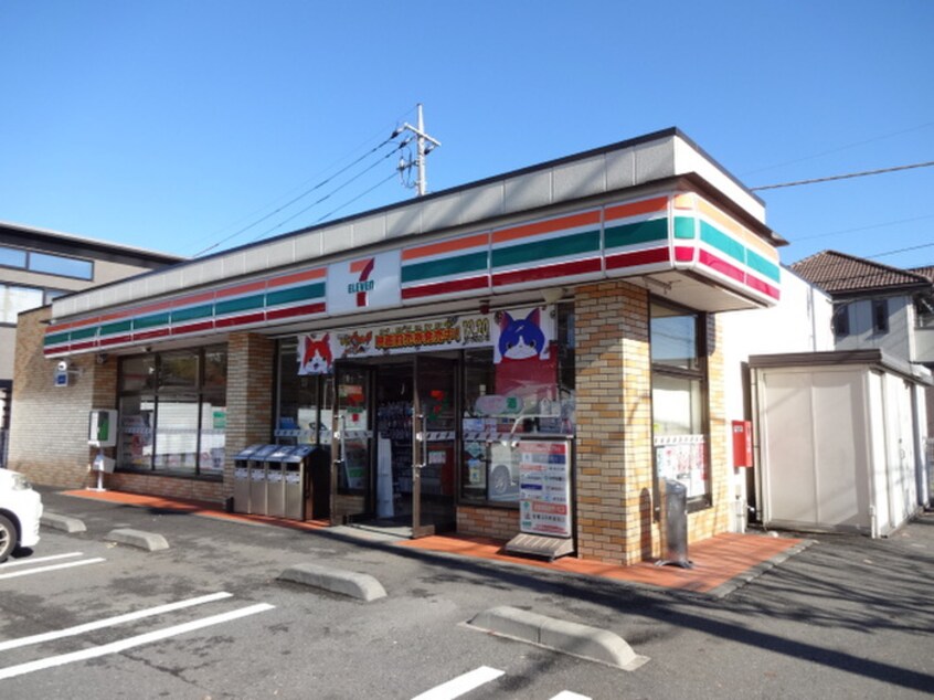 セブンイレブン横浜恩田店(コンビニ)まで407m ガーデンハウス・4