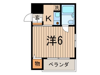 間取図 アイランドヒルズ