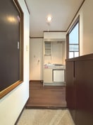 玄関 アイランドヒルズ