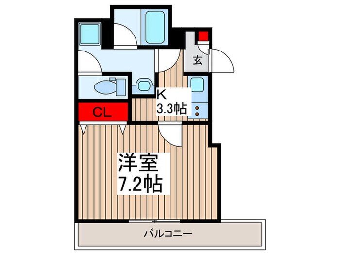 間取り図 アイル グランデ東京竹ノ塚