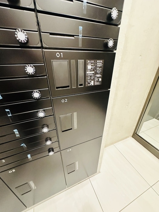 建物設備 アイル グランデ東京竹ノ塚