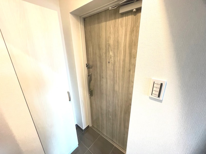 玄関 アイル グランデ東京竹ノ塚