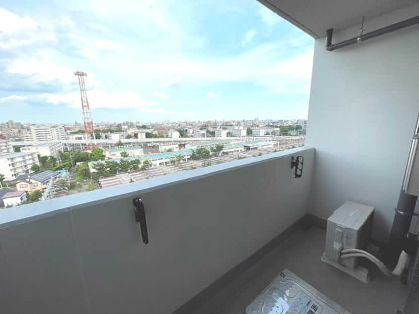 ベランダ・バルコニー アイル グランデ東京竹ノ塚