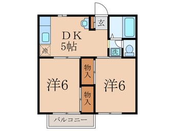 間取図 ガーデンコート