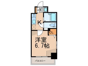 間取図 菱和パレス護国寺駅前（308）