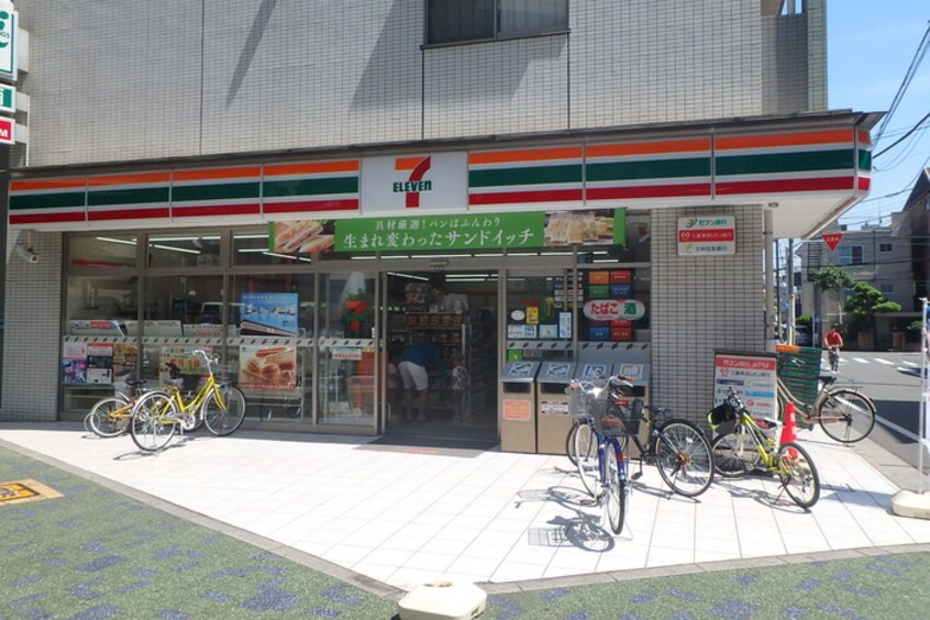 セブンイレブン板橋2丁目店(コンビニ)まで216m あづまビル